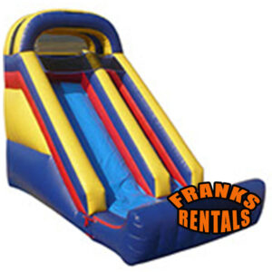 18' Double Inflatable Slide