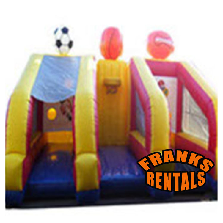 3 In 1 Sports Inflatable