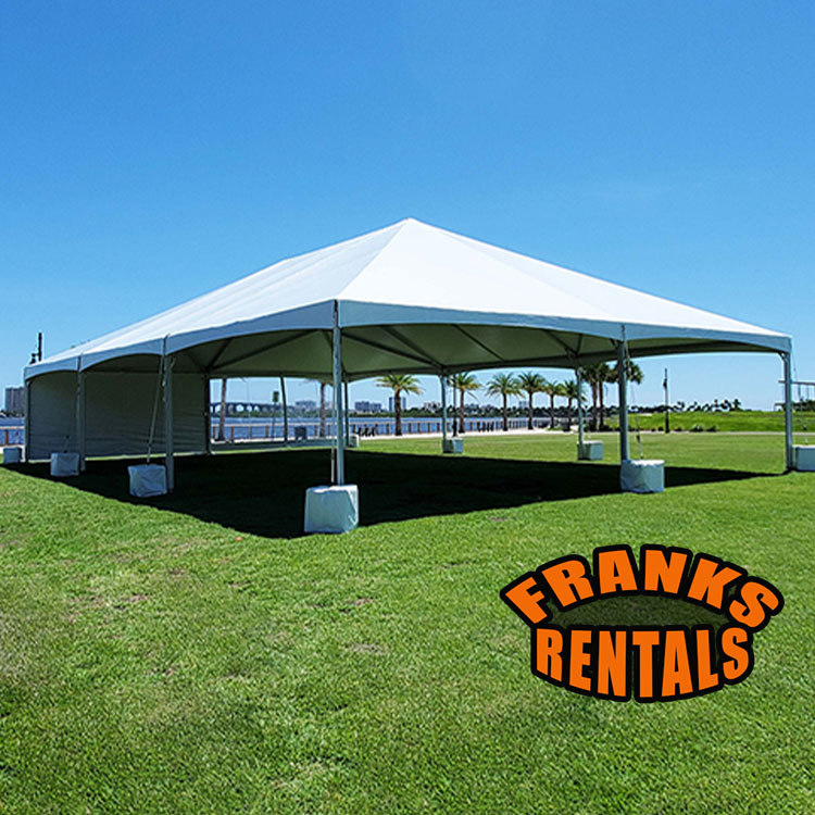 30x90 Frame Tent