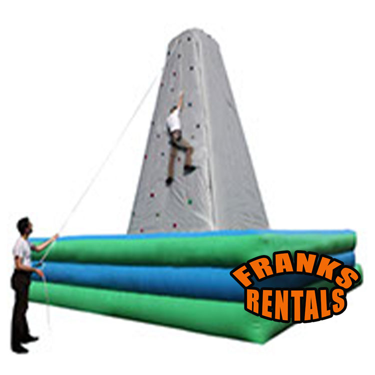 34’ Inflatable Rock Wall