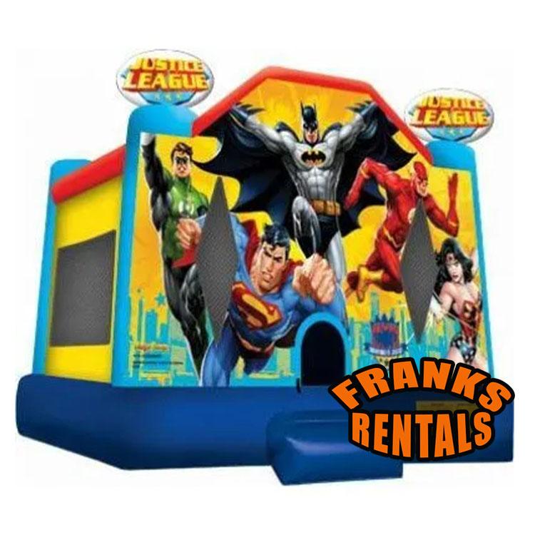 Justice League Inflatable Bounce House