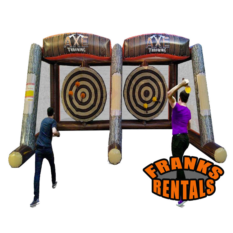 Axe Throwing Inflatable Game