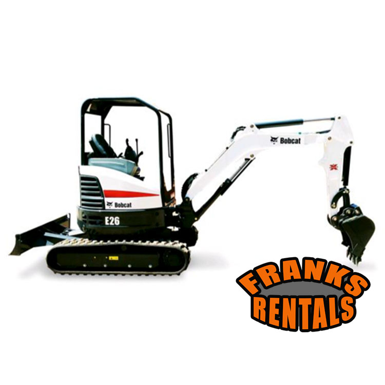 Bobcat E26 Compact Excavator