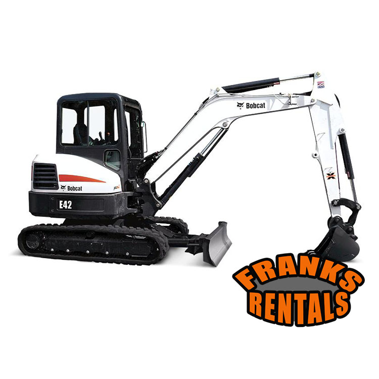 Bobcat E42 Compact Excavator