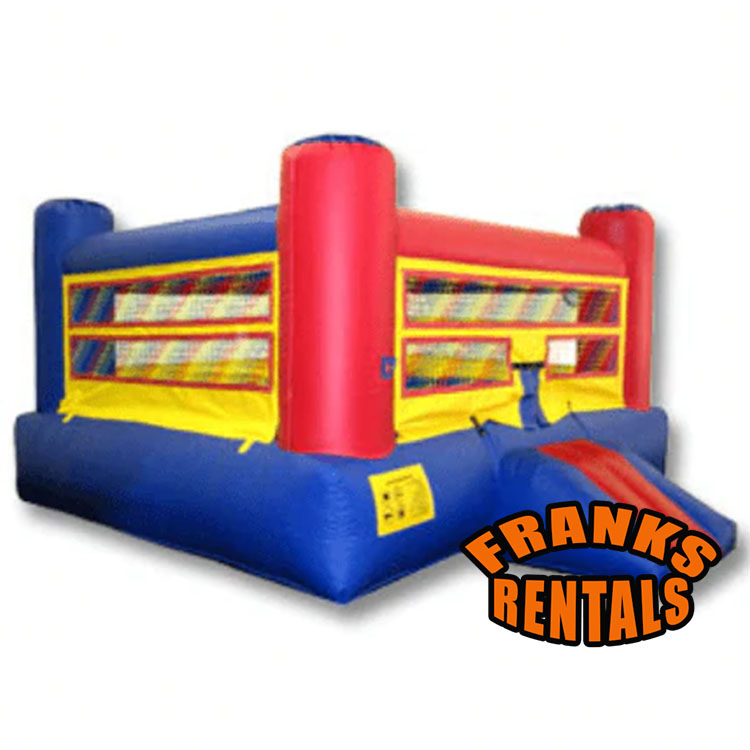 inflatable boxing ring rental near me