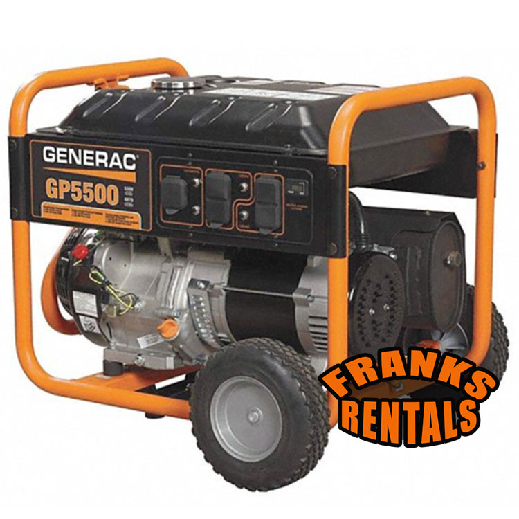 Generac GP5500 Generator