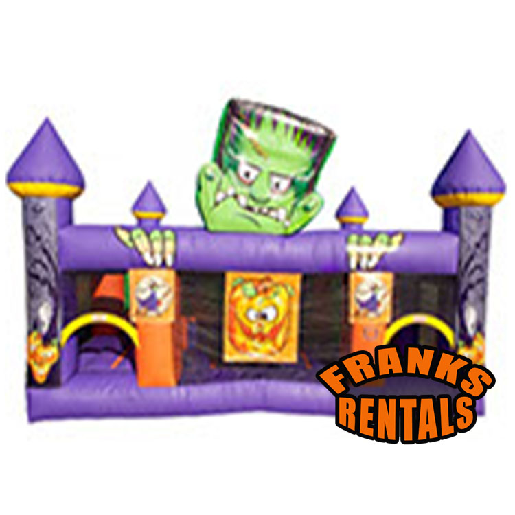 Haunted Inflatable Maze