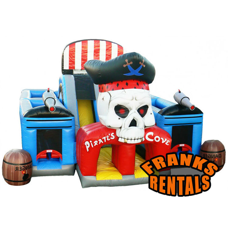 40’ Pirates Cove Inflatable Obstacle Course