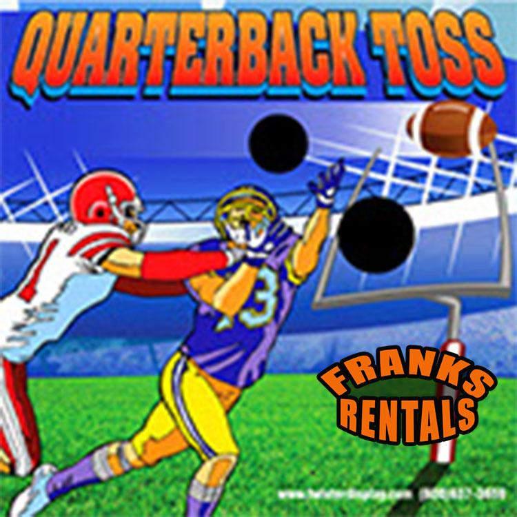 Quarterback Toss Frame Game