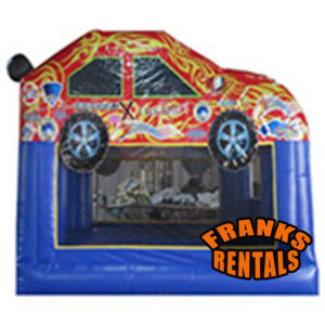 Race Car Inflatable Bounce House