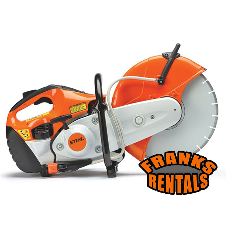 STIHL Demo Cut-Off Saw