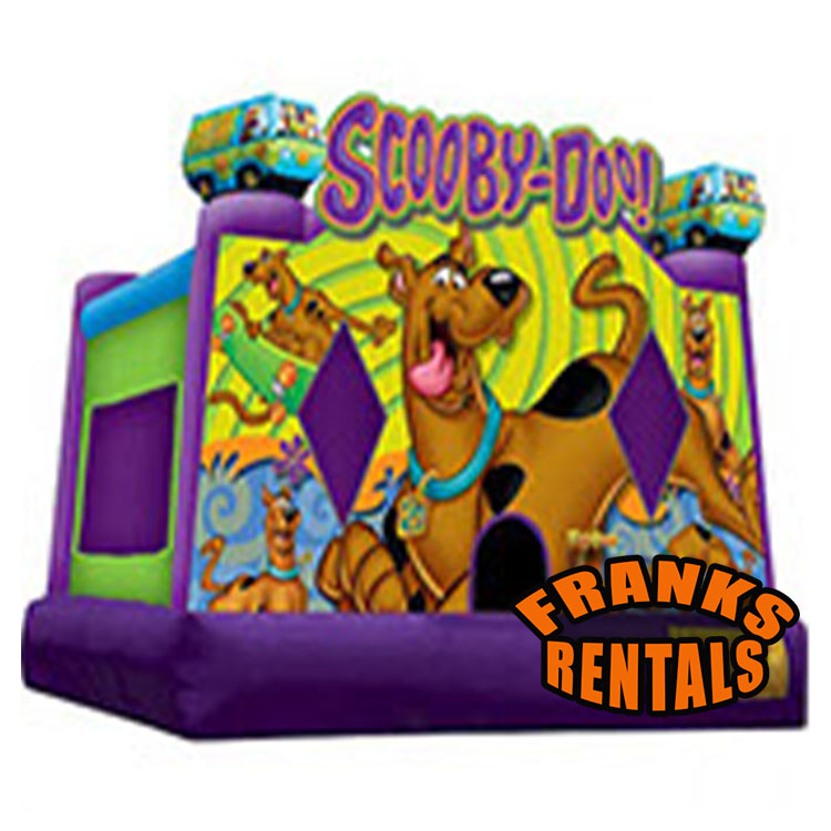 Scooby Doo Inflatable Bounce House