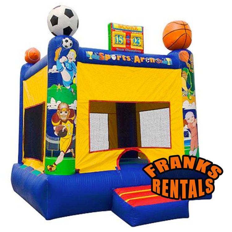 Sports Arena Inflatable Bounce House