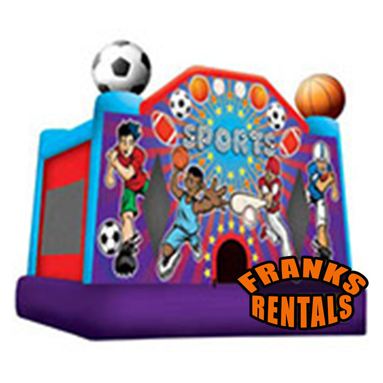 Sports USA Bounce House