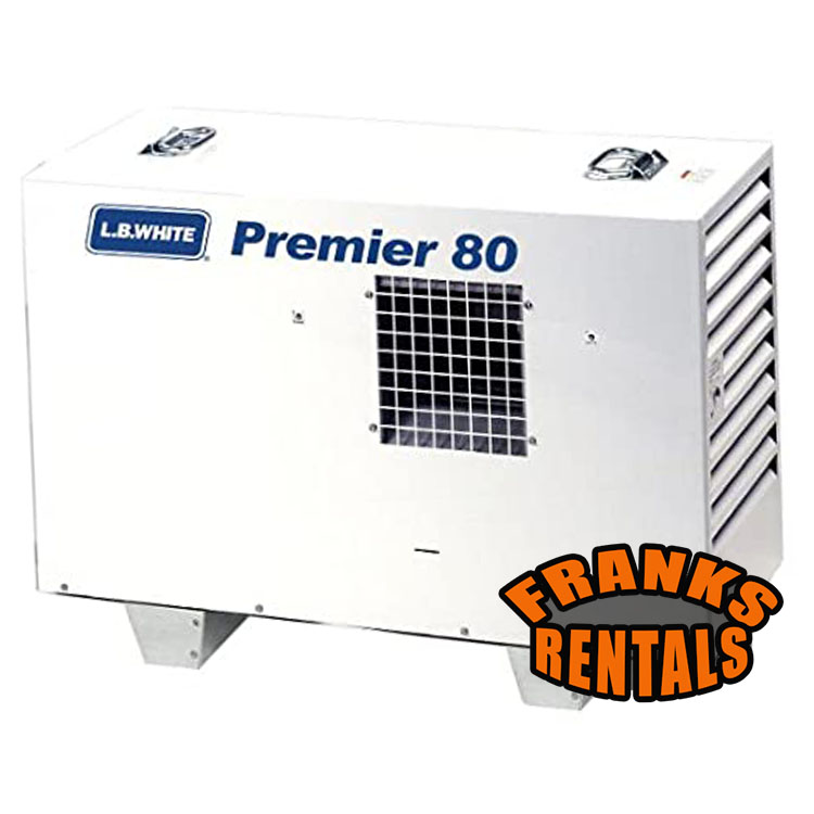 L.B. White Premier 80 Tent Heater