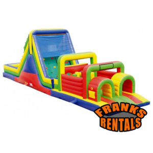 Wet Dry Inflatable Obstacle Course
