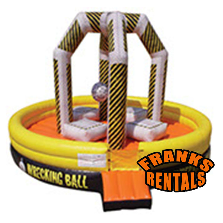 Wrecking Ball Inflatable Game