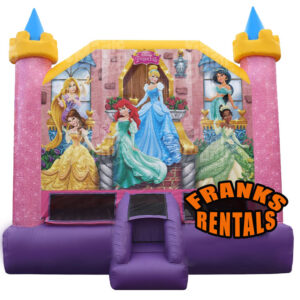 Disney Princess Inflatable Bounce House