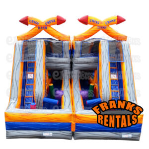 #1. Criss Cross Dash Wet & Dry Obstacle Course